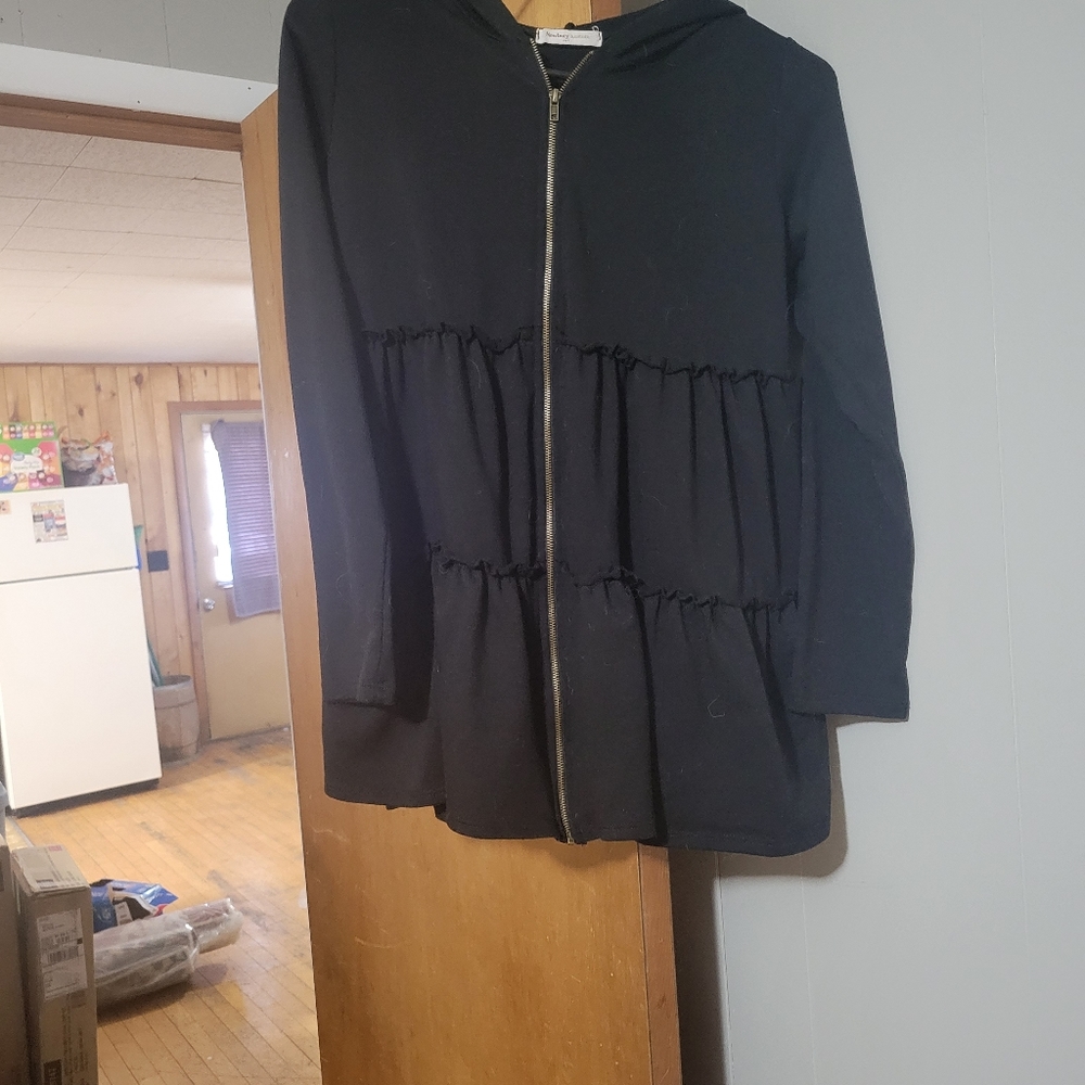 NEWBURY KUSTOM Black sweater
